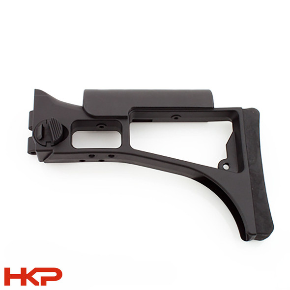 New - H&K HK G36C Rear Stock With Cheek Rest - Black - HKP-00278
