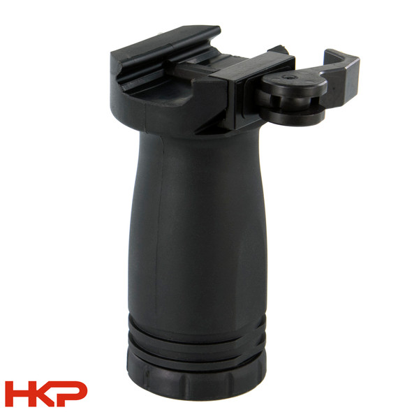 New - B&T Quick Detach Short Style Vertical Grip - Black - HKP-17679