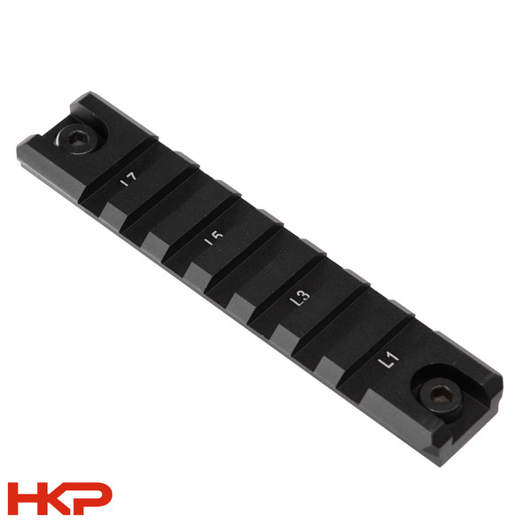 New - HKP HK G36K, HK G36C Side Rail - Black - HKP-00273