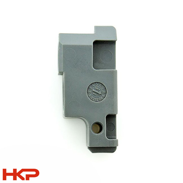 H&K HK SL8-1 Incomplete Backplate - Gray