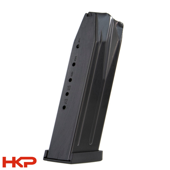 H&K 12 Round HK USPC, HK P2000 .40 S&W Magazine - Black