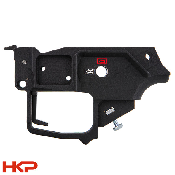 Tommy Built HK G36 AR Fire Control Lower - Black