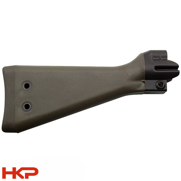 H&K HK 93, HK 33, HK 53, Z43 A2 Fixed Stock - Green