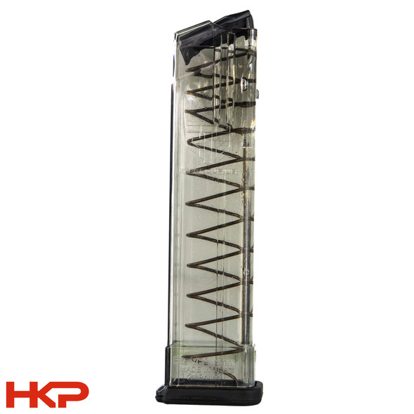 ETS 21 Round HK VP9 9mm Magazine - Translucent