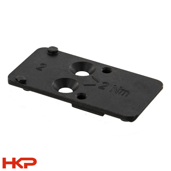 H&K HK VP9, HK VP9L Optics Plate #2 RMR - Black