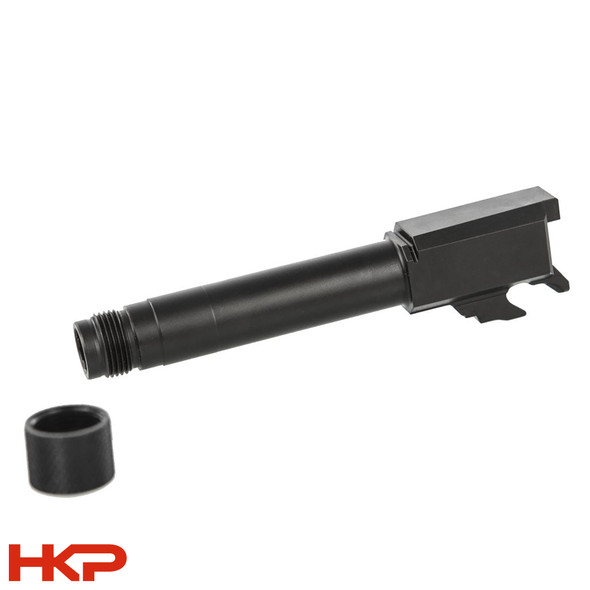 RCM HK VP9SK 13.5 X 1 9mm Threaded Barrel - Black