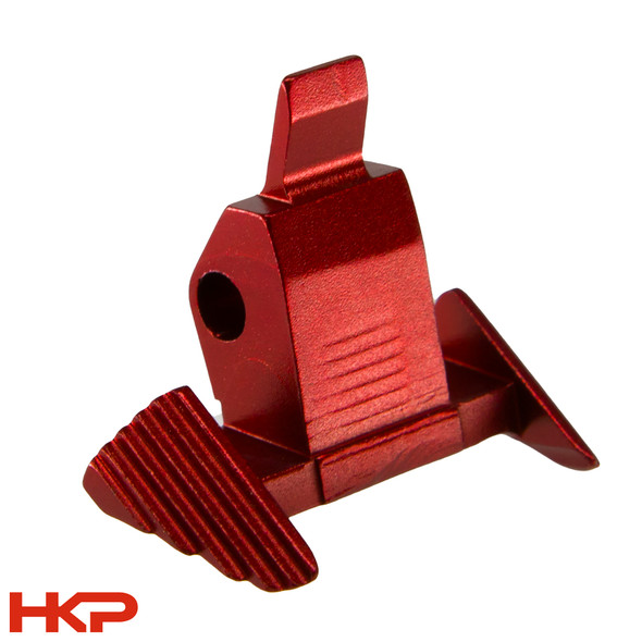 HKP HK USP, HK P2000, HK 45C Enhanced Magazine Release - Red