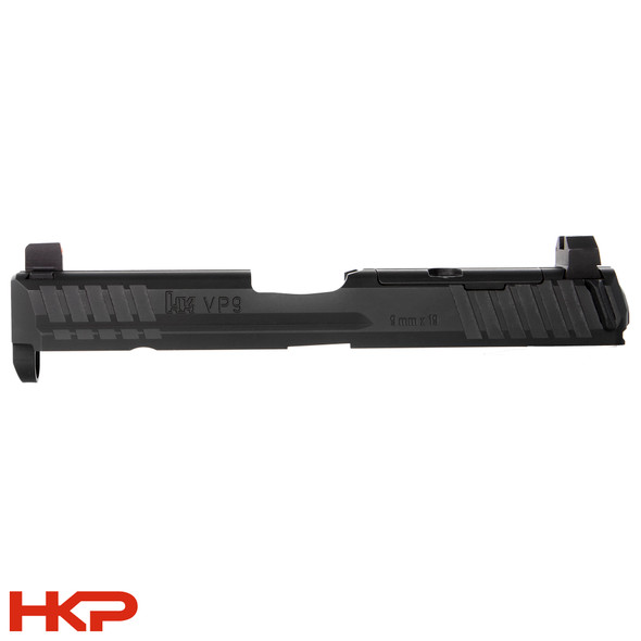 H&K HK VP9 Supressor Height Sights Optics Ready Slide