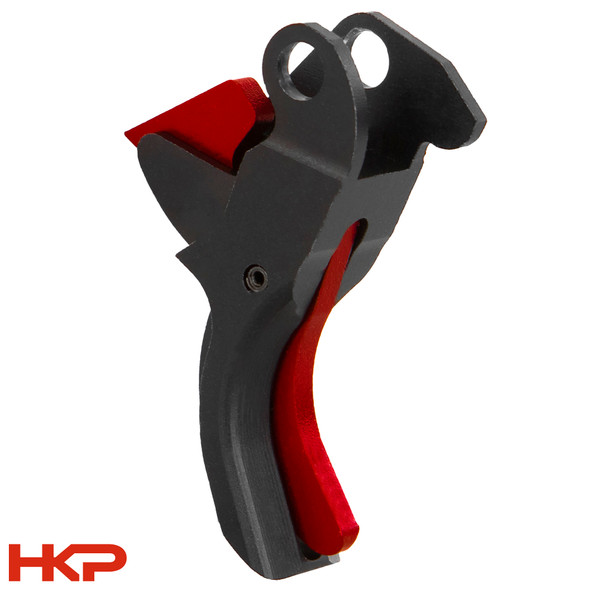 Lazy Wolf VP C1 Curved Series Trigger - Red Tab