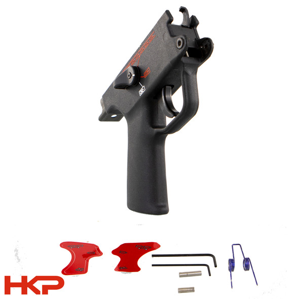 Franklin Armory MP5 40/10 Binary Trigger Group - Ambi 3 Position Universal Housing