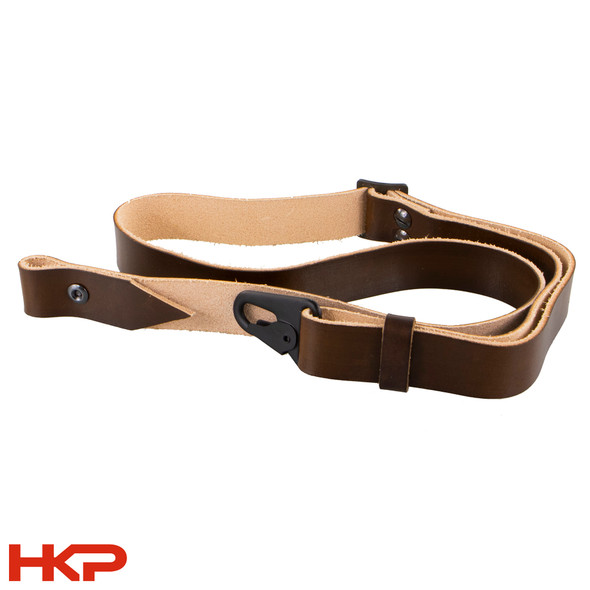 HKP 2 Point Leather Sling - Brown