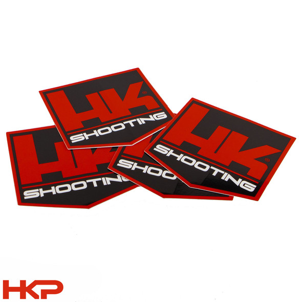 H&K Shooting Decal Sticker