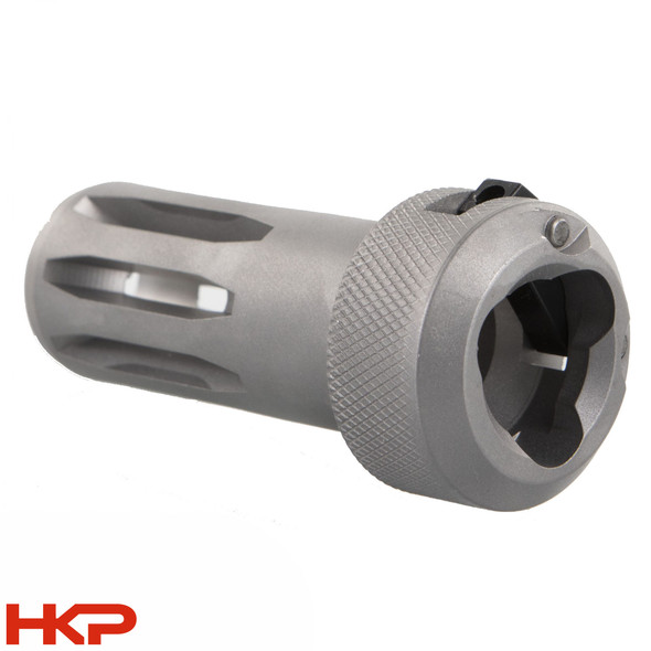 HKP MP5 9mm Titanium Flash Hider - 3-Lug