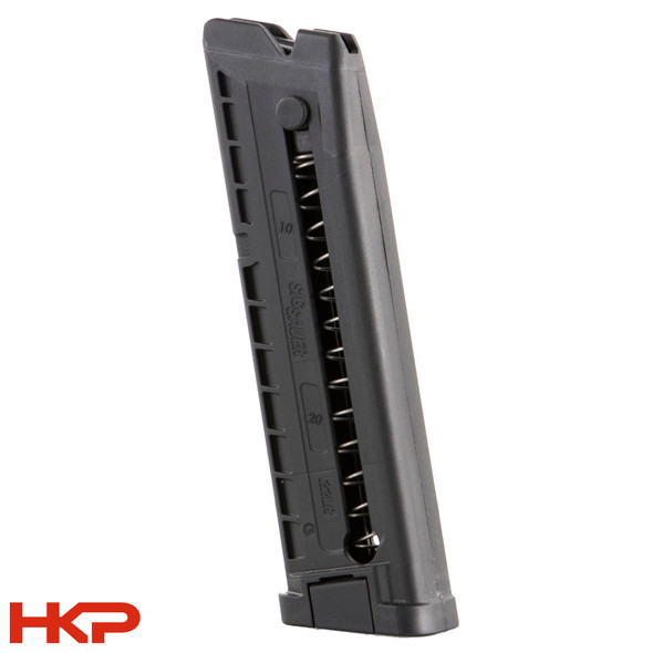 Sig Sauer P322 20-Round .22LR Magazine - Black