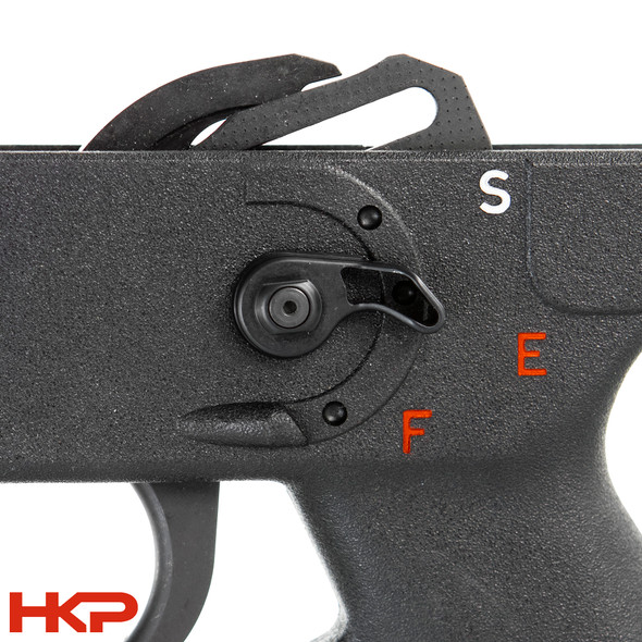 HKP SEF Skeletonized Franklin Armory Binary Aluminum Selectors - For Left Hand Shooters