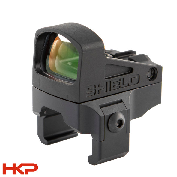 Shield Sights HK SP5 Mini Sight 2.0 and Mount - 8MOA - Glass Lens