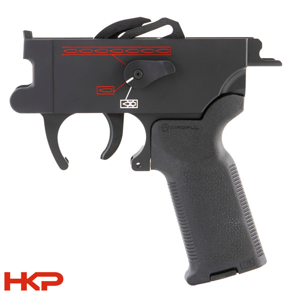 Franklin Armory HK MP5-AR Binary Trigger Group