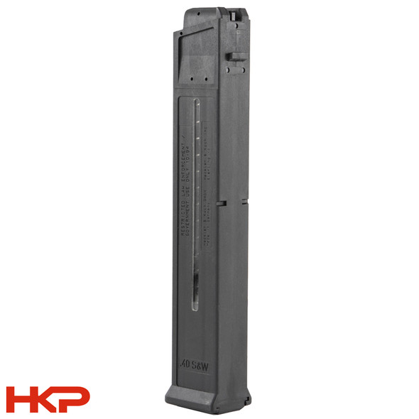 H&K 40 Round HK MP7 4.6x30mm Magazine - Black