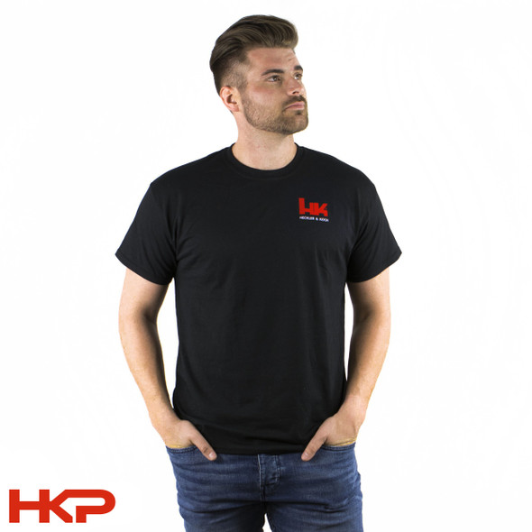 HK VP Series T-Shirt Black - Medium - Black