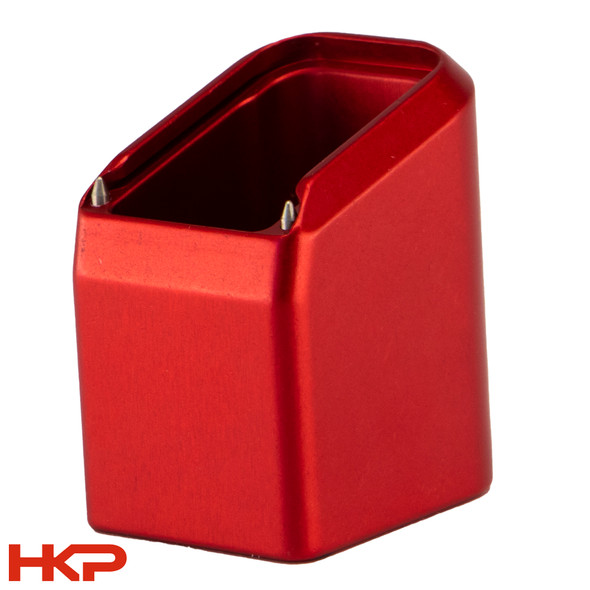 HKP Magazine Extension Kit +7 – Red - HK VP9, HK P30