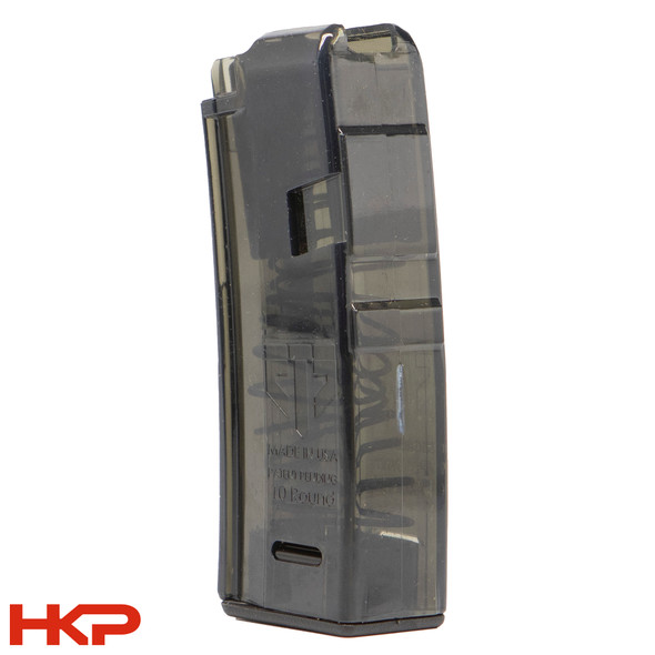10 Round Magazine - ETS - 9mm - Carbon Smoke - HK MP5