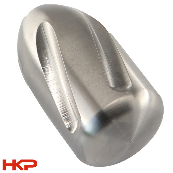 TPM - Fluted Bolt Knob - Titanium