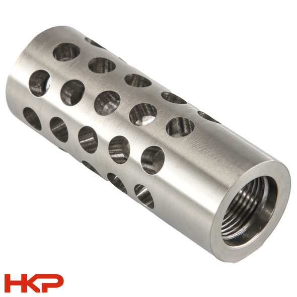 TPM - .22 Full Port Muzzle Brake - Titanium