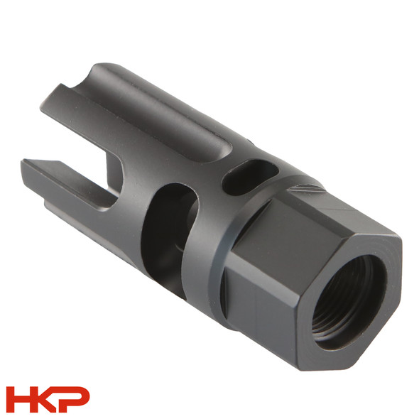 TPM - Flash Hider .22 Cal - Titanium - Black