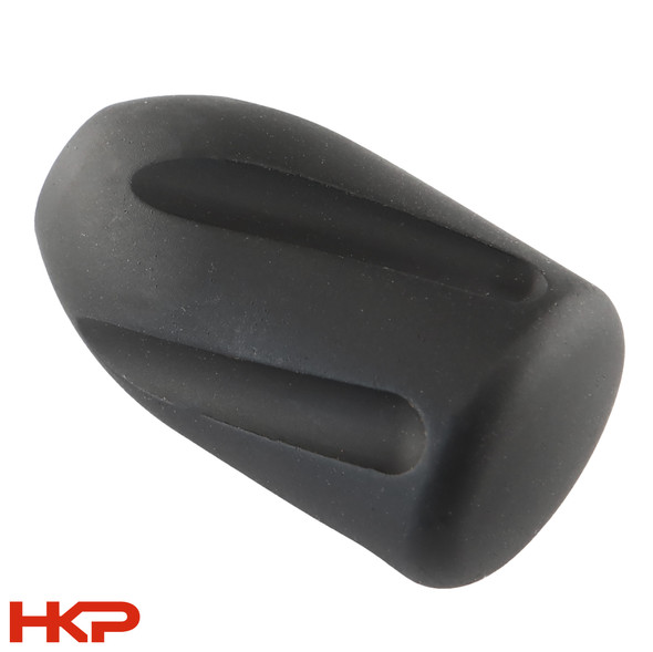 TPM - Fluted Bolt Knob - Black