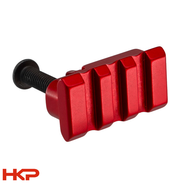 HKP Picatinney Rail Mount for Front Sight Tower - Red