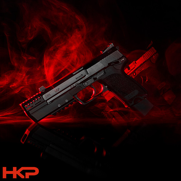 HKP HK USP 9/40 Compensator