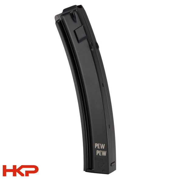 Zenith 30 Round HK MP5 Subsonic Labeled Magazine