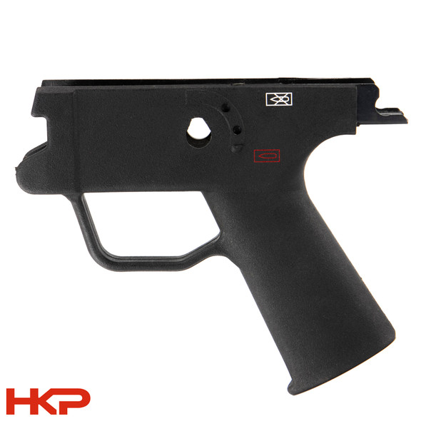 Used - HKP HK MP5 9mm 2 Position (0,1 Pictogram) FBI Style Trigger Housing - HKP-20839
