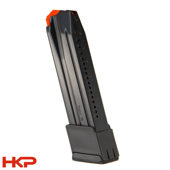 H&K 20 Round HK VP9 Magazine - Red Follower