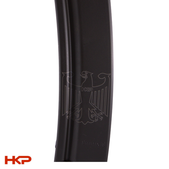 HK MP5, MP5K Magazine - 30 Round - Bundesadler - 9mm