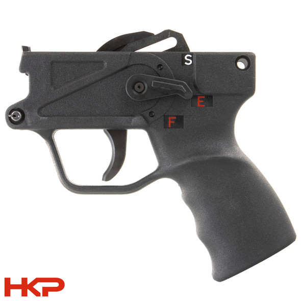 Franklin Armory HK MP5K - BFSIII HK-C1 – Binary Trigger Group – SEF – Contoured