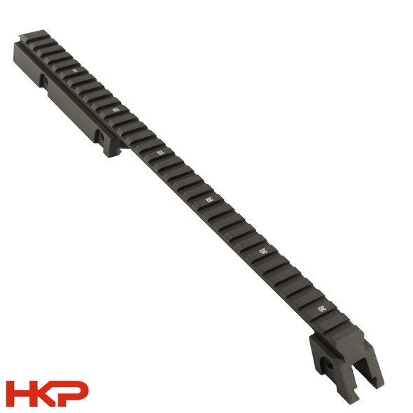 Tommy Built HK G36 Low Rise Top Rail - Black