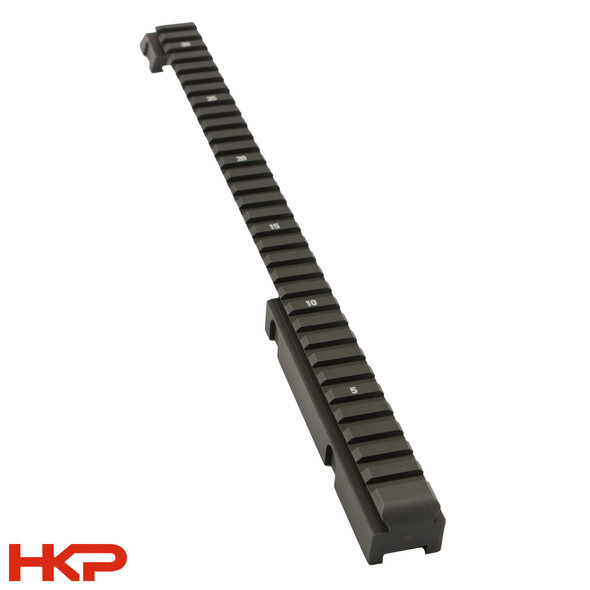 Tommy Built HK G36 Low Rise Top Rail - Black