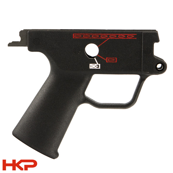 H&K / HKP HK MP5 Push Pin Navy - Engraved Housing - Blemished