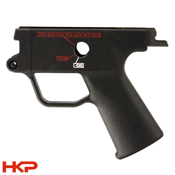 H&K / HKP HK MP5 Push Pin Navy - Engraved Housing - Blemished