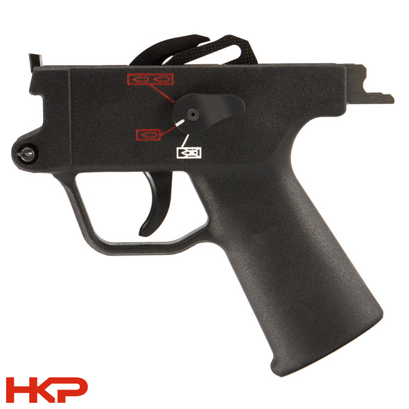 Franklin Armory / HKP HK MP5 Trigger Group – 2 Round Engraved Binary Housing