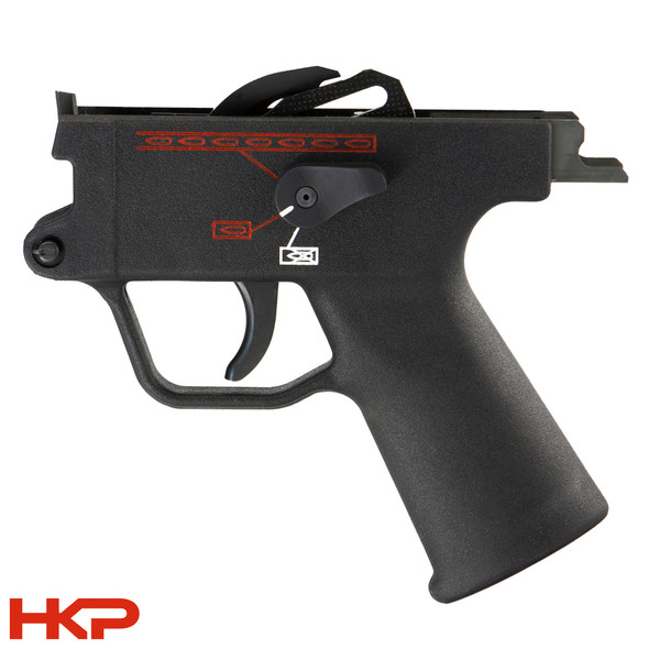 HKP HK MP5 Navy Binary Trigger Group - Engraved
