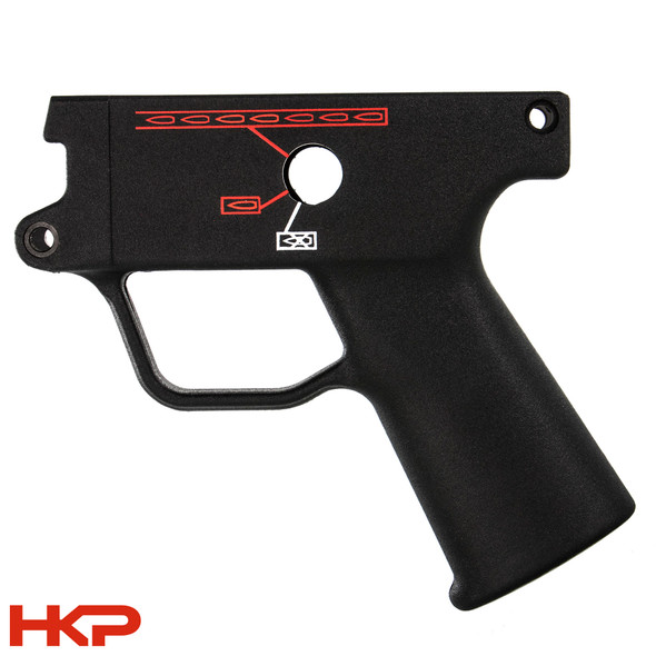 SYUM MP5k HK MP5K 3 Position (0,1,F) Navy Ambidextrous Trigger Group