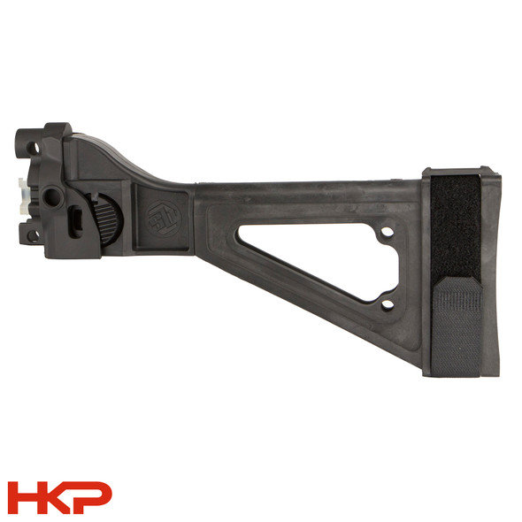 New - SB Tactical - HK SP5K Side Folding Brace - Skeletonized - HKP-21056