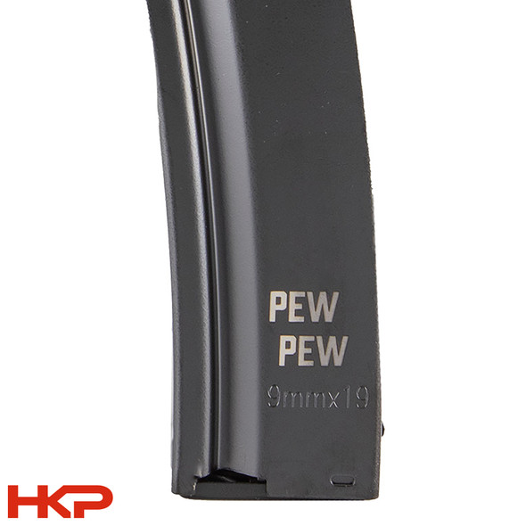 KCI 30 Round HK MP5 Subsonic Labeled Magazine