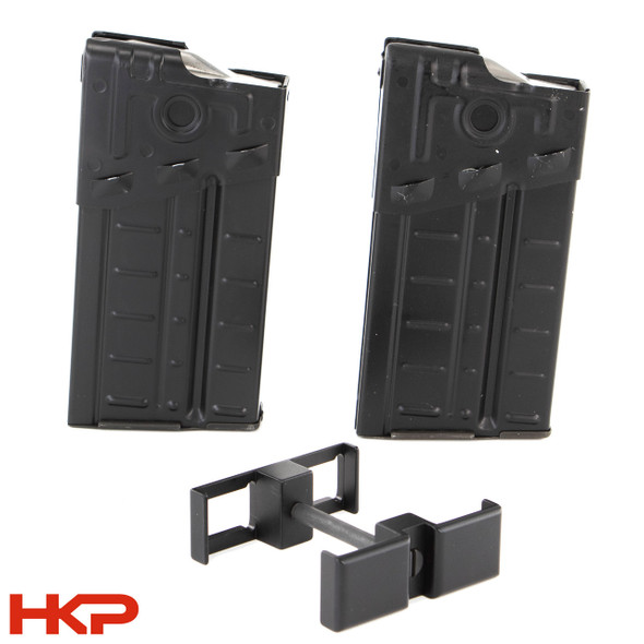 HK G3,91 & PTR Dual Magazine Clamp Bundle