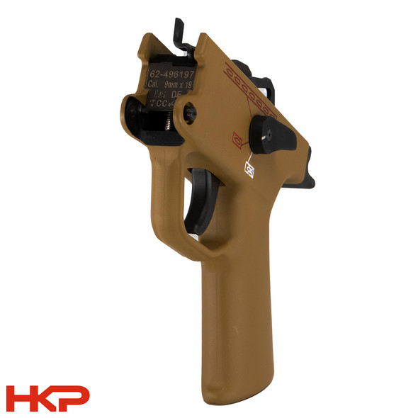 HKP HK MP5 Navy Binary Trigger Group - Engraved - RAL 8K - BLEMISHED