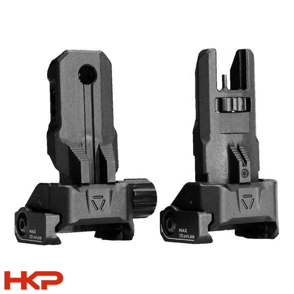 Strike Industries 1913 Picatinny Backup Sights || HKP-21314 || HKPARTS