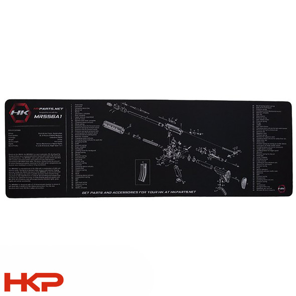 HK416, MR556 Bench Mat
