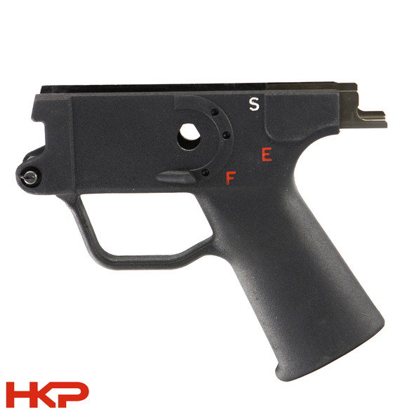 H&K MP5/SP5 9mm SEF Universal Trigger Housing - Clipped & Pinned - USED